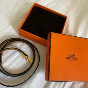 Hermès authentic bihapi wrap bracelet GENTLY USED